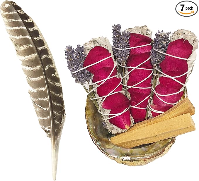 TOMOKO White Sage Smudge Product (Super Kit)