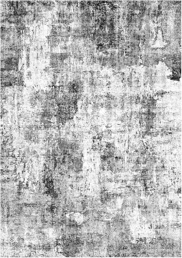 4x4 Square Entryway Rug Washable – Non-Slip Small Area Rug for Kitchen or Bathroom, Soft Low-Pile Indoor Mat, Modern Abstract Thin Door Carpet (Grey)