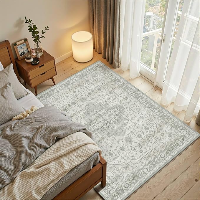 Rugxara Washable Area Rug for Living Room, Bedroom Kitchen(3'x5')