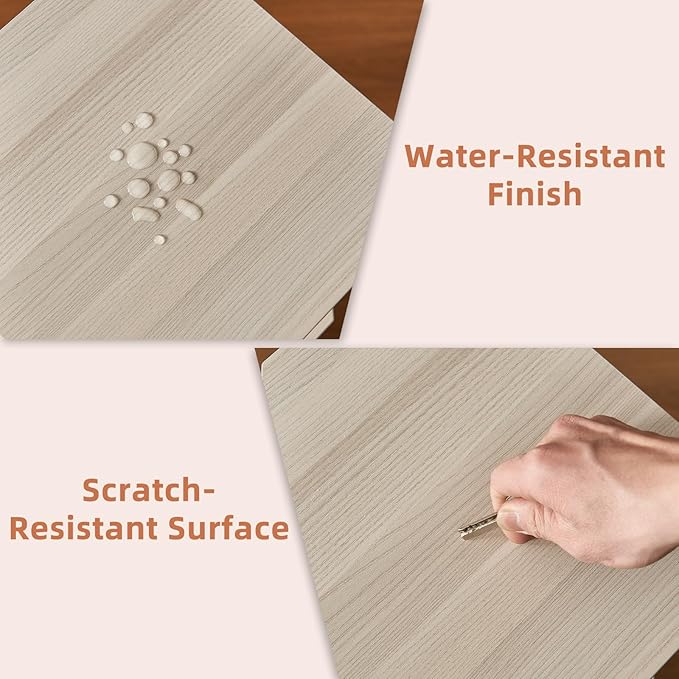 YUFAM 5-Tier Corner Shelf with Sturdy 5-Leg Base, 52in Tall Narrow Bookcase for Small Spaces, Wooden Plant Display Shelf, Thin Bookshelf for Living Room, Bedroom, Office, Grey White