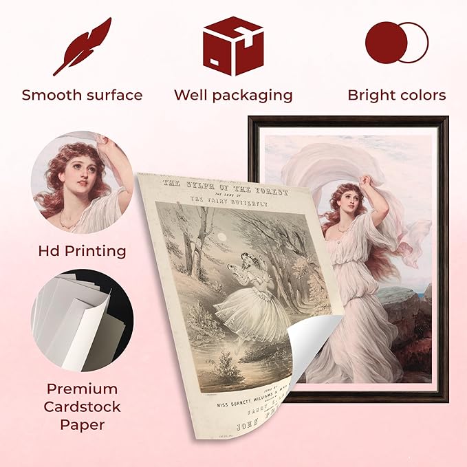 97 Decor Pink Coquette Room Decor Aesthetic - Coquette Wall Decor, Coquette Posters For Room Aesthetic Pink Collage Kit For Teen Girls Dorm Bedroom, Cute Pictures Trendy Art Prints (4x6)