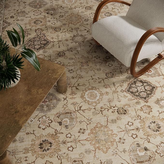 Machine Washable Small Rugs for Entryway: Door Mat Indoor Entrance 4x6 Area Rug Stain Resistant Non Slip Low Pile Soft Carpet for Kitchen Front Door Indoor Entry Bathroom Bedroom