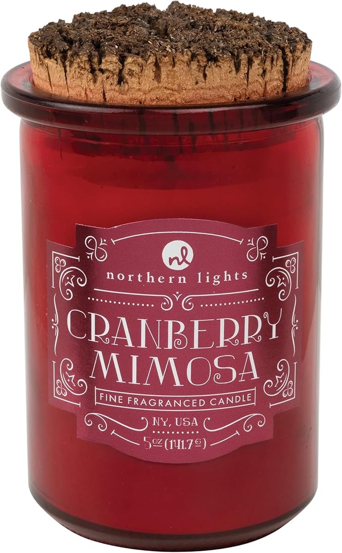 Northern Lights Candles - Spirit Jar Candles - Cranberry Mimosa - 52610