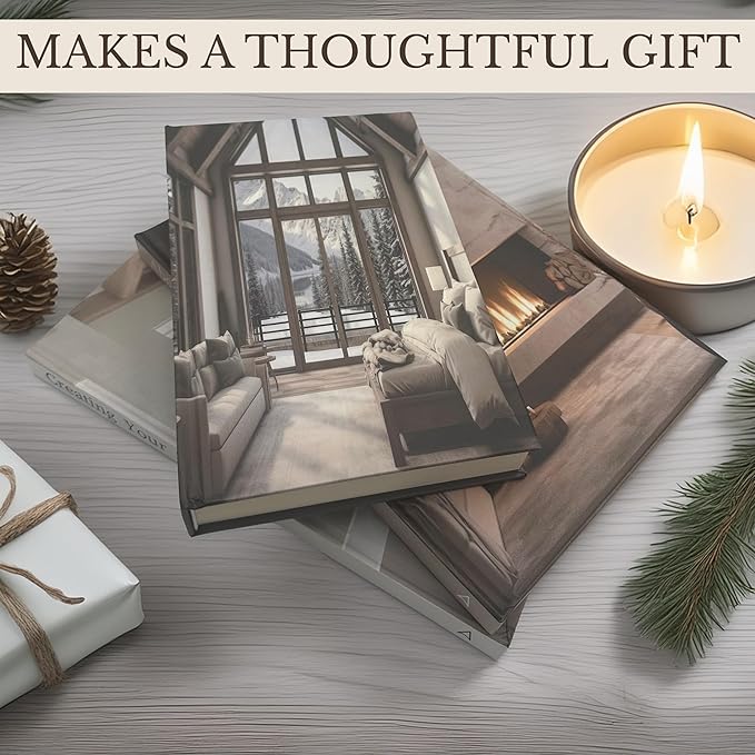 Array & Arrow Fake Decorative Books for Home Decor - Set of 3 Hardcover Faux Books for Storage, Modern, Stylish, and Minimalist Coffee Table Decor, Keepsake, Hidden Storage with Magnetic Closure