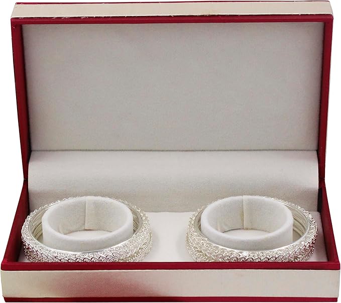 atorakushon Satin Bracelet Box Velvet Jewelry Bangle Box Storage Case Organizer Holder Display For Girl Women Proposal Wedding Valentine's Red Pack 1