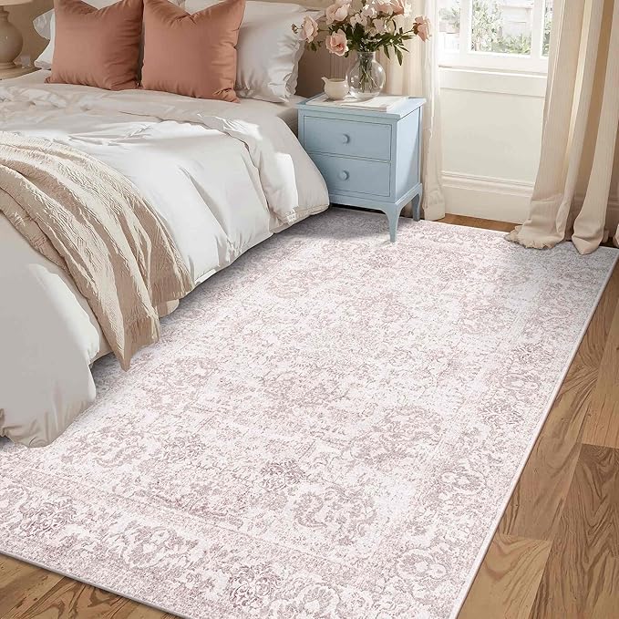 Rugxara Washable Area Rug for Living Room, Bedroom Kitchen(3'x5')