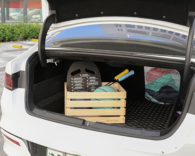 Wooden Crates are Suitable for Storage, Milk crates, Wine Crates, Toy Crates, Display and Decoration, Camping, and Other Purposes. They are Sturdy and Durable, set of 2 Length of 17.7 inches.