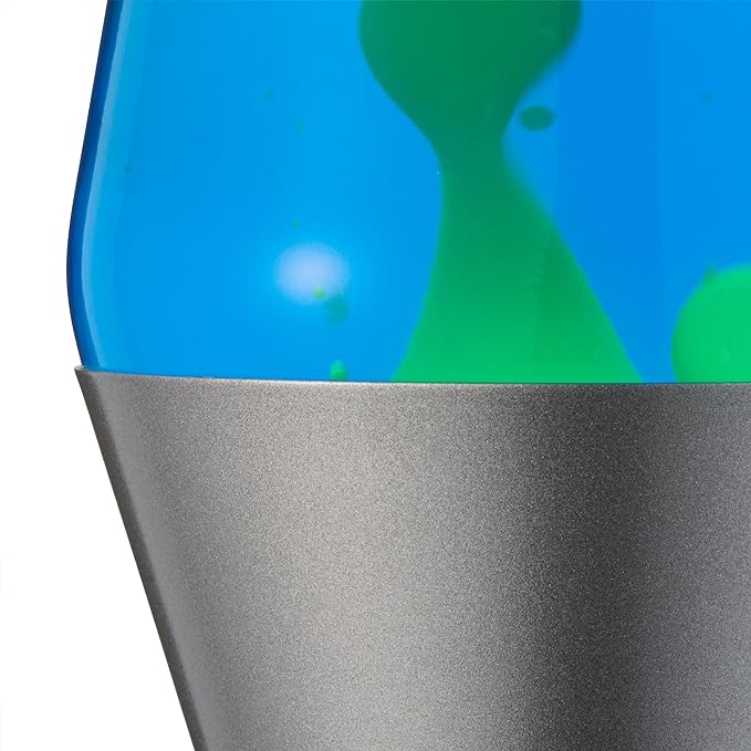 Lava® Lamp - 14.5" Deep Ocean - The Original Motion Light - Yellow/Green Wax and Blue Liquid - Item #2634 (Amazon Exclusive)