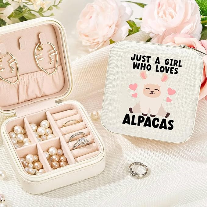 Shark Travel Jewelry Case,Jewelry Box Travel Organizer Small PU Leather Rings Earrings Necklaces Storage Box Valentine's Day Shark Gifts for Women,Daughter, Girlfriend,Mom,Wife,Bridesmaids