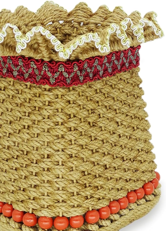 Zenpeace Wicker Basket, Suitable For Hand-Woven Basket In Bedrooms, Kitchens, Bathrooms and Living Rooms, for Organizing and Decorating Projects, Storage Various Items and Keys