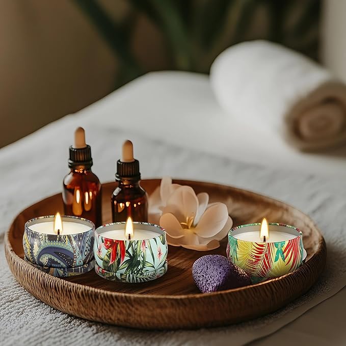 YOROXRG Scented Candles Gifts Set 36 Pack Soy Wax Travel Tin Jar Candles,Aromatherapy Candles for Home 2.5 OZ Scented Candles for Mom for Christmas, Birthday, Thanksgiving, Mother's Day,Valentine'sDay