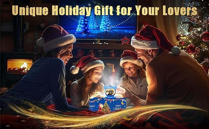 Astronaut Galaxy Moon Star Projector, Kid Night Light for Bedroom Ceiling, Space LED Lamp, Gifts for Kids Teens Boys 1-9 10-15 Year Old, Christmas