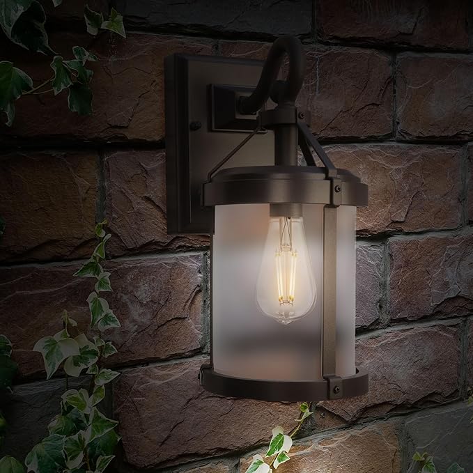 Feit Electric ST19 Vintage Edison LED Light Bulb, 60W Equivalent, Dimmable, 2700K Soft White, 800 Lumens, E26 Base, Retro Filament Light Bulbs, 15,000-Hour Lifetime, ST1960/CL/927CA/2, 2 Pack