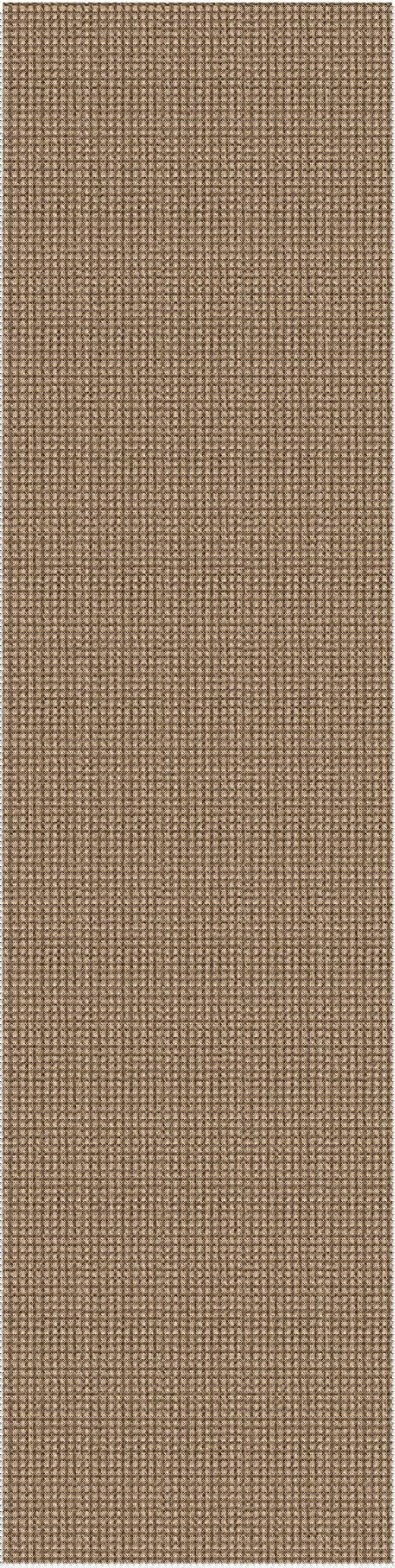 KOZYFLY Boho Runners for Hallways 2x8 ft Washable Kitchen Runner Non Slip Rubber Backed Hall Runners Cotton Entryway Runner Rugs Floor Carpet for Indoor Backdoor Bedroom Kitchen, Tan/Orange/Brown
