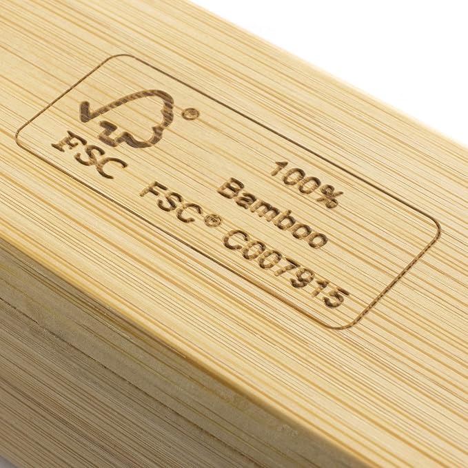 Bamboo Weekly Pill Organizer - 7 Day Wood Tablet Box - Ideal Aesthetic Pill Organizer for Vitamins or Supplements?