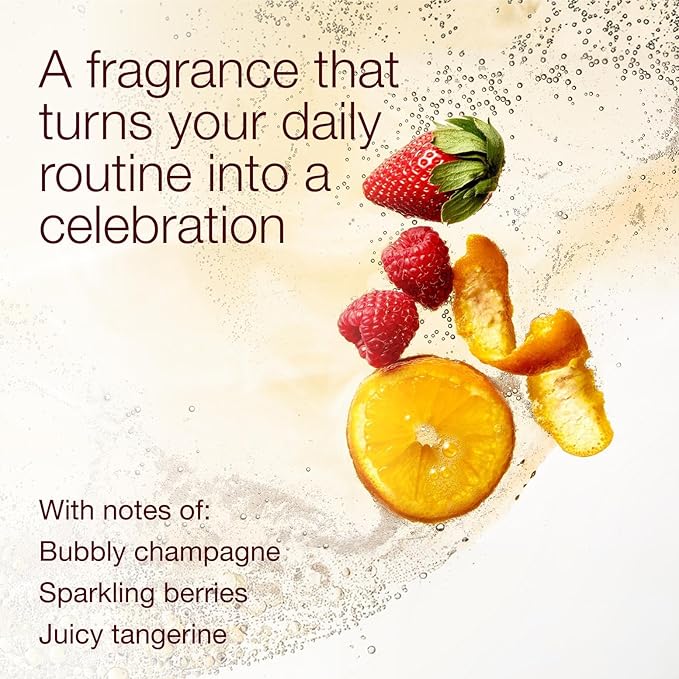 Bath & Body Works Champagne Toast 3-Wick Candle - Scented Candle for At-Home Use - Long-Lasting, Room-Filling Fragrance - High Fragrance Oil Concentration - Soy Wax Blend - 2-Pack