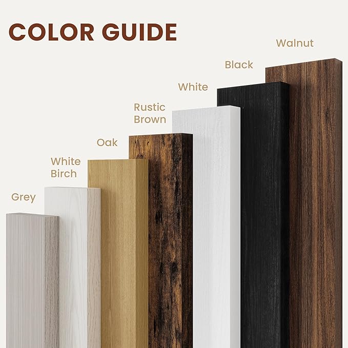 Vivelove 12 Inch Deep Floating Shelves 24 inch Long, Thick Wall Shelves with Invisible Brackets, for Bedroom Bathroom Living Room Kitchen Office, Rustic Farmhouse Decor, 23.6x12x1.5 Set of 2, Oak