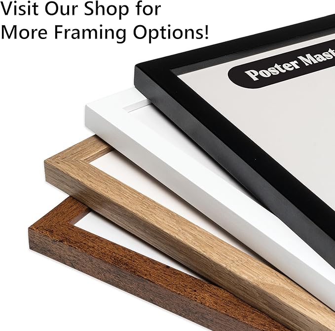 Poster Master Typography Poster - Dictionary Print - Work Bestie Definition, Special Person Who Makes Work Bearable - Gift for Colleague, Friend - Wall Decor for Home, Office, 8x10 Brown Framed
