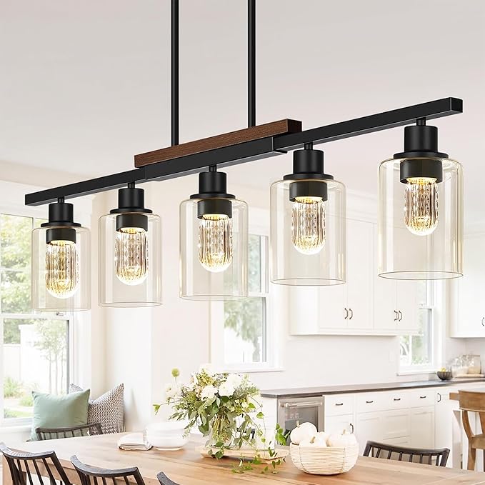 6pcs Acrylic Decorative E26 LED Light Bulbs 5w Equivalent 30 watt, Unique Fancy Light Bulb Warm White 4000k,Non-dimmable Lightbulbs for Living Room Dining Room,150 Lumens (B003-Warm White-4000k, 6pcs)