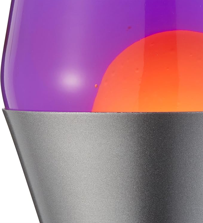 Lava® Lamp - 14.5" Purple Sunset - The Original Motion Light - Yellow Wax and Purple Liquid - Item #2635 (Amazon Exclusive),(Pack of 4)