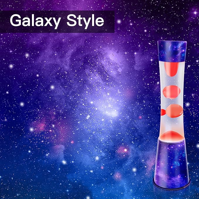 15.5-inch Liquid Motion LED Lamp,Color Changing Galaxy Lamp, Smart Timed Ambient Light with Remote Control, Dynamic Shadow Sleep Aid Lights, Christmas & Birthday Gift