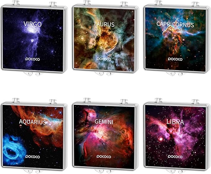POCOCO Realistic Constellation-1 Series Discs, 5K Resolution, Realistic Patterns, 6 Pieces