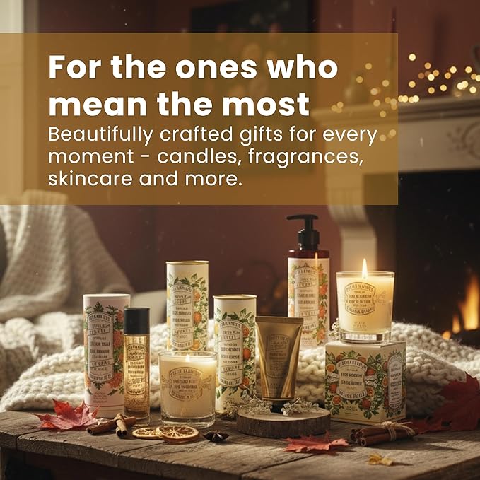 Panier des Sens Geranium Candle - Hand-Poured in Provence, France - Long Lasting Scented Candles up to 55 Hours Burn Time - Geranium Scented Candle - 100% Natural Cotton Wick - 6.3 oz