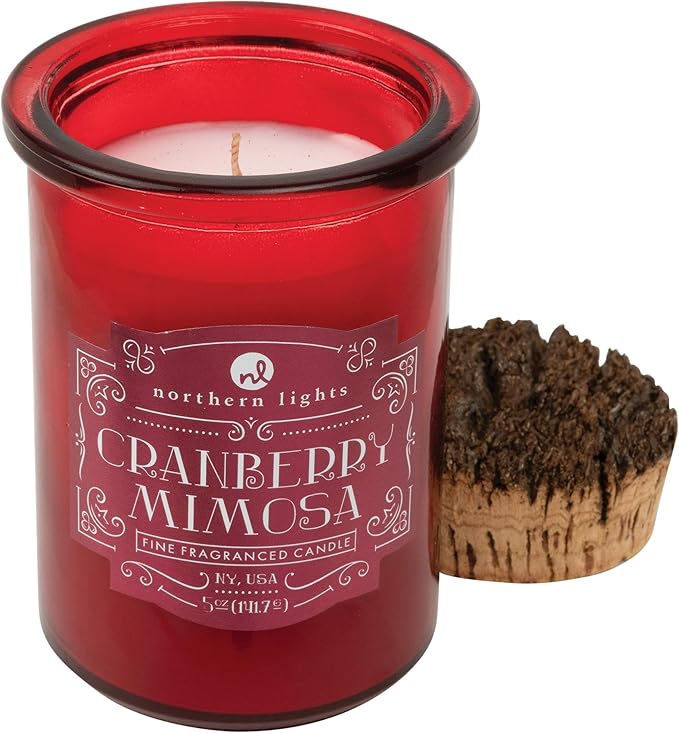 Northern Lights Candles - Spirit Jar Candles - Cranberry Mimosa - 52610