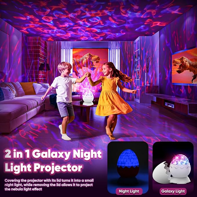 Galaxy Projector for Bedroom, Nebula Galaxy Night Light Projector with Timer and Remote,Gift for Kids Adults for Ceiling,Birthdays,Christmas,Valentine's Day