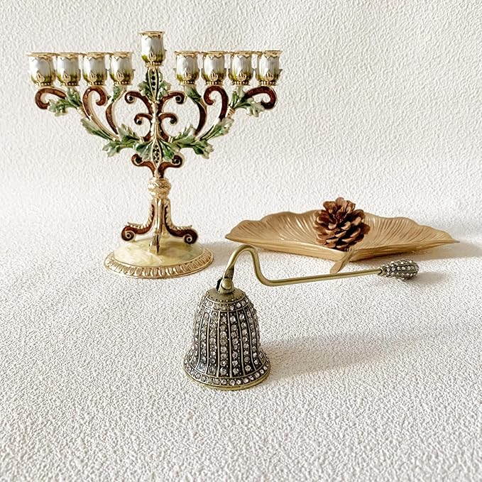 Candle Snuffer, Unique Candle Extinguisher Snuffer, Decorative Candle Extinguisher Metal Candle Tool