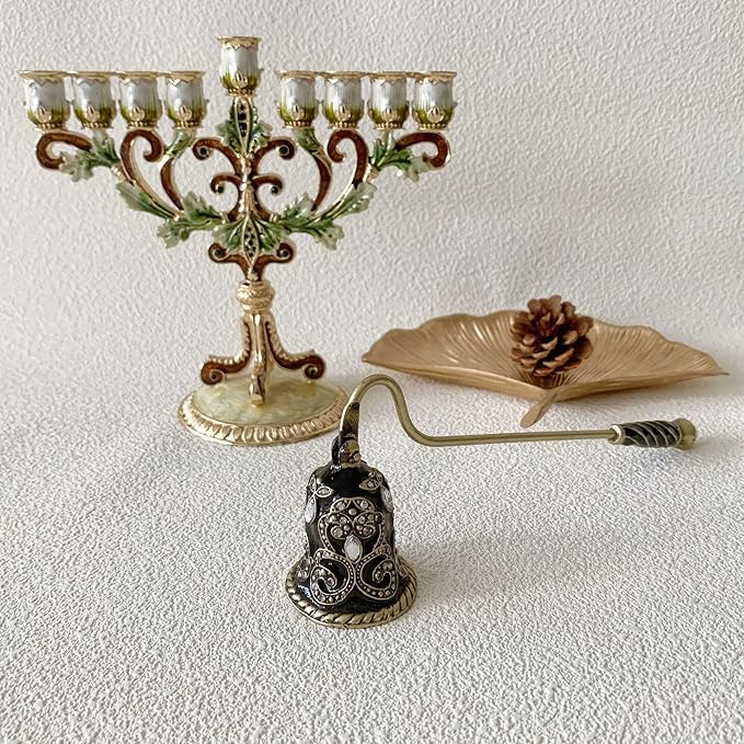 Candle Snuffer, Unique Candle Extinguisher Snuffer, Decorative Candle Extinguisher Metal Candle Tool