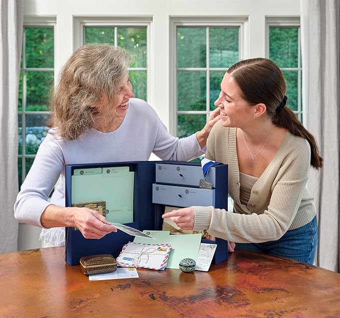 Savor | Personalizable Travel and Adventure All-in-One Organizer | One Convenient Home to Keep Your Travel and Adventure Keepsakes, Disney Mementos, Guides, Maps, Photos, Badges and Souvenirs Safe