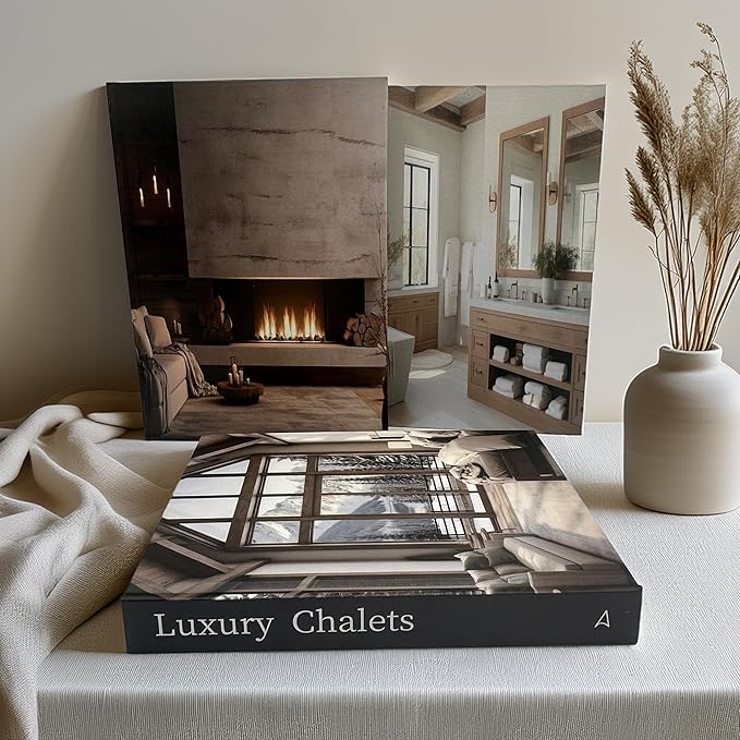 Array & Arrow Fake Decorative Books for Home Decor - Set of 3 Hardcover Faux Books for Storage, Modern, Stylish, and Minimalist Coffee Table Decor, Keepsake, Hidden Storage with Magnetic Closure