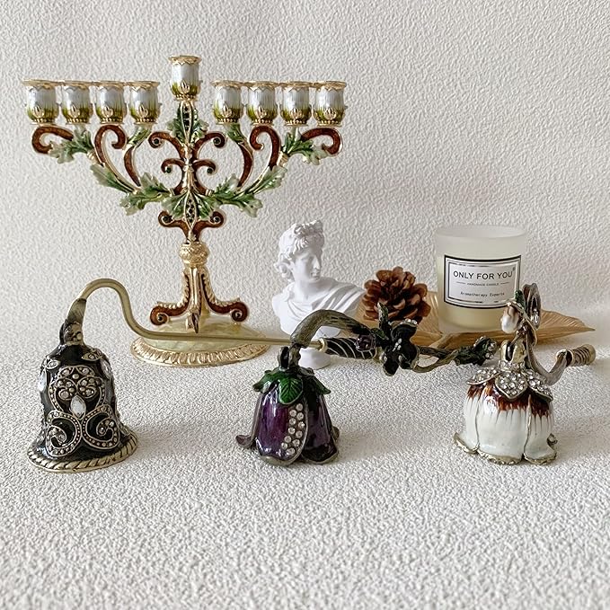 Candle Snuffer, Unique Candle Extinguisher Snuffer, Decorative Candle Extinguisher Metal Candle Tool