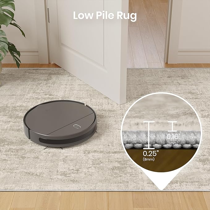 Valenrug Washable Rug 3x5 - Stain Resistant 3x5 Area Rugs for Living Room, Non Slip Backing Printed Rugs for Bedroom, Folable Area Rug(Beige,3'x5')